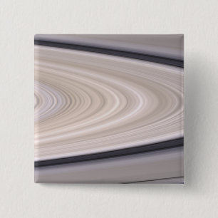 Saturn's ring system 2 inch square button
