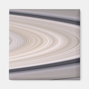 Saturn's ring system magnet