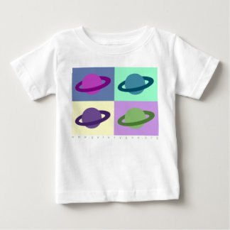 Saturn's Rings Baby T-Shirt