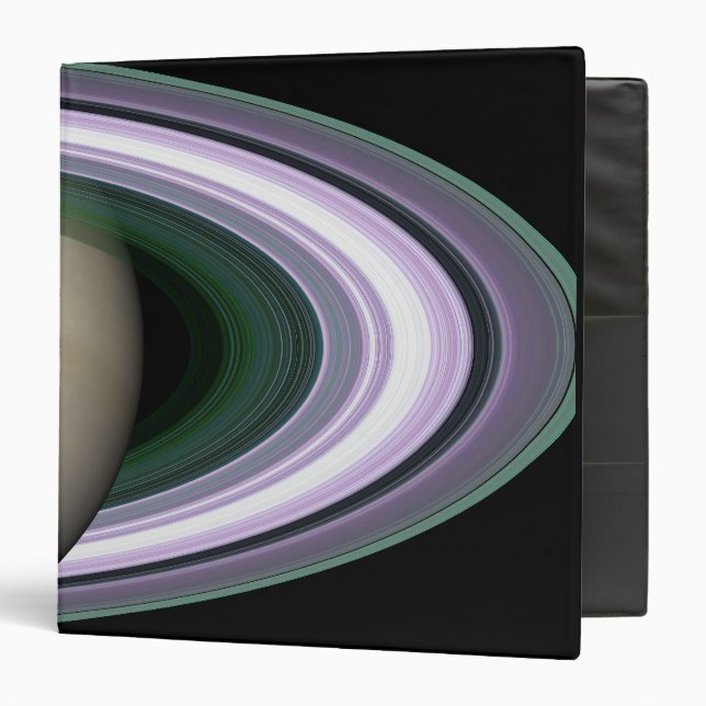 Saturn's Rings Binder (Front/Inside)