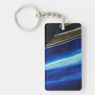 Saturn's Rings Keychain