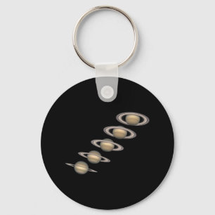 Saturn's Rings Keychain