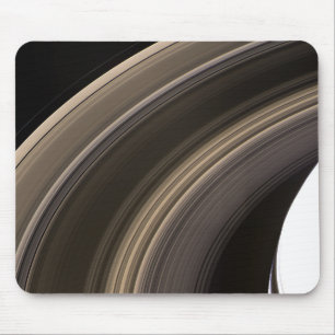 SATURN'S RINGS MOUSE PAD