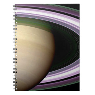 Saturn's Rings Notebook