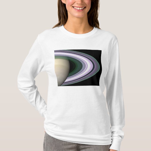 Saturn's Rings T-Shirt (Front)