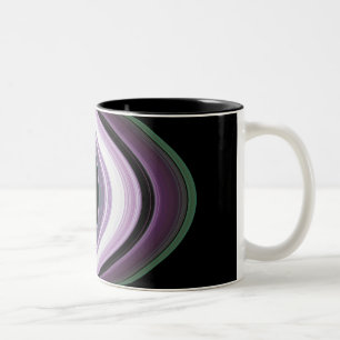 Saturn's Rings Two-Tone Coffee Mug