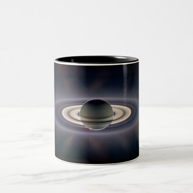 Saturn's Shadow Mug (Center)