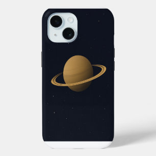 Saturn's Whisper iPhone 15 Case