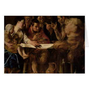 Satyr and Peasant, 1620