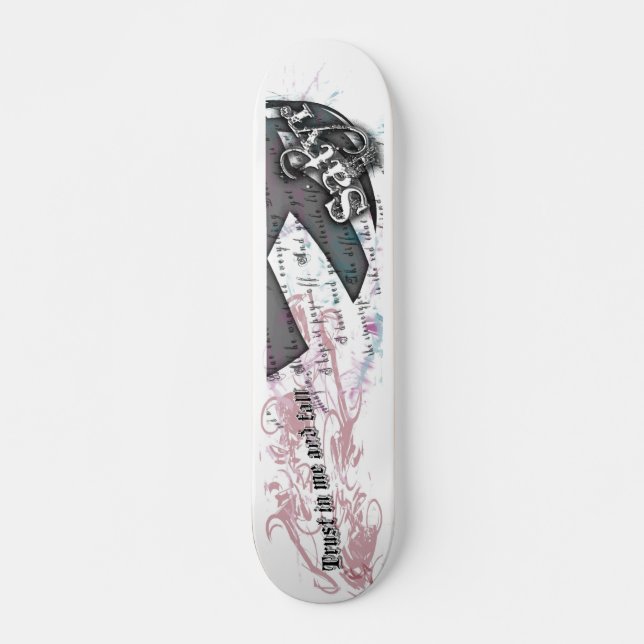 Satyr board skateboard (Front)