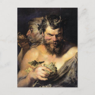 Satyr - Satan - Rubens Postcard