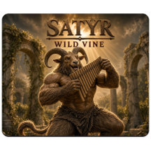 Satyr Wild Vine Dark Realism