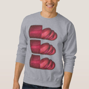 Sauce canneberge de Noël moche Sweat