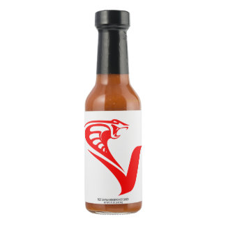 Sauce chaude à Habanero rouge de Savina de venin