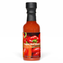 Sauce chaude Cajun - 1,7oz bouteille