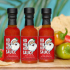 Sauce chaude étouffante de Noël personnalisée