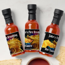 Sauce chaude pour le dragon de respiration à feu