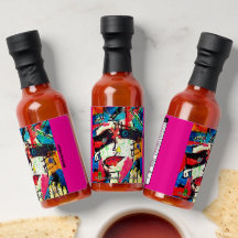 Sauce piquante "Dieux et Monstres"
