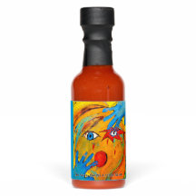 Sauce piquante "Ne touchez pas"
