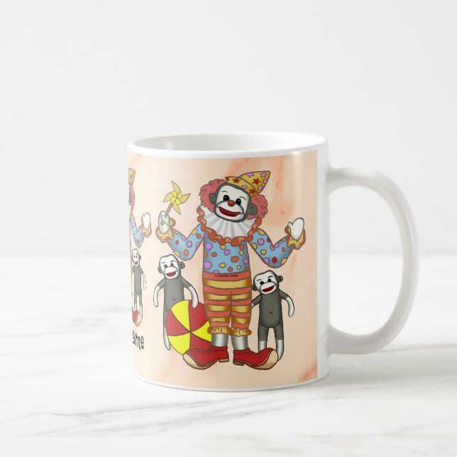 Sauce singe Clown mugs (Droite)