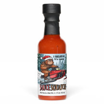 Sauce Squatch Bigfoot Christmas Hot Sauce Gift Set