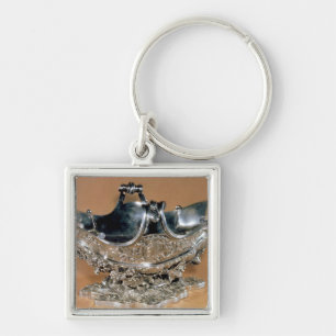 Sauceboat, Palissy Ware, c.1530 Keychain