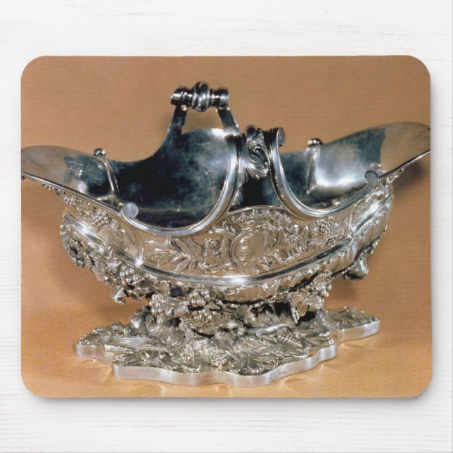 Sauceboat, Palissy Ware, c.1530 Mouse Pad (Front)