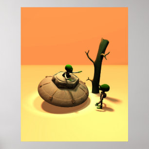 Saucer Buddies 2 Poster