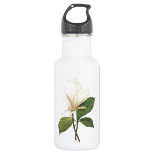 saucer magnolia(Magnolia soulangiana) by Redouté 532 Ml Water Bottle