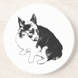 Saucer Sentinel Coaster