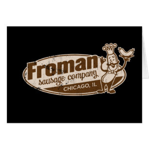 Saucisse Co Chicago l'Illinois de Froman