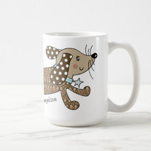 Saucisse personnalisée Chien Dachshund Mug