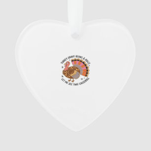 Saucisson de dinde haricots et rouleaux laisse-moi