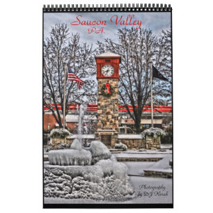 Saucon Valley one page Calendar