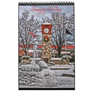 Saucon Valley one page Calendar