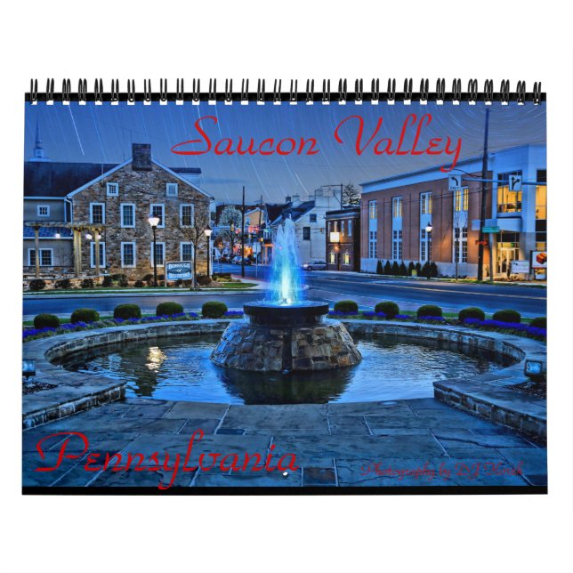 Saucon Valley Pa. USA Calendar (Cover)