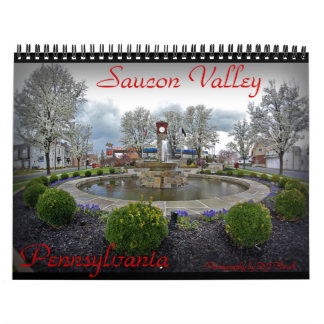 Saucon Valley wall Calendar