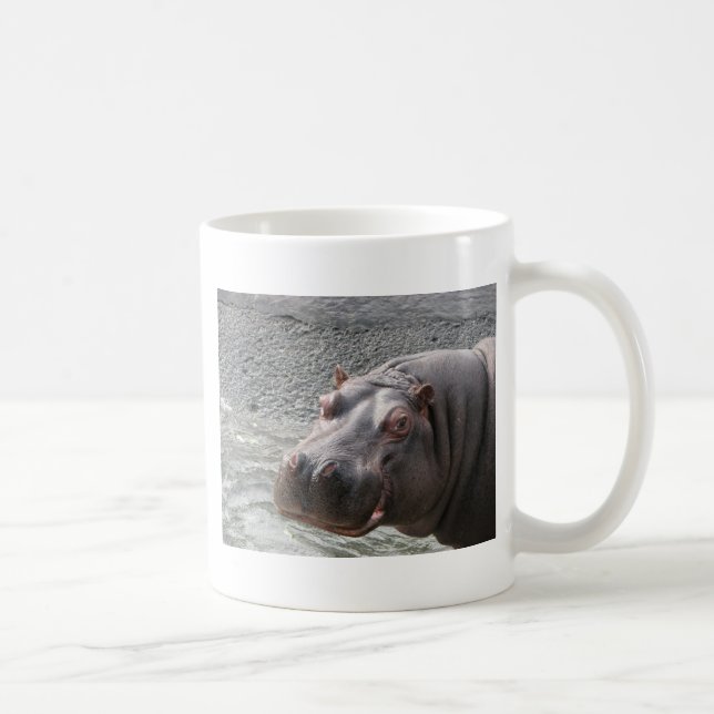 Saucy Hippo! Coffee Mug (Right)