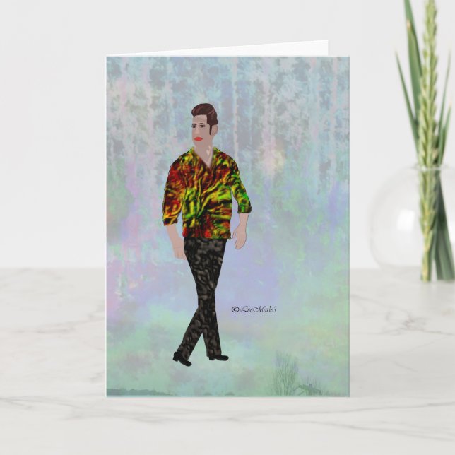 Saucy LeeMarie's creative Design Card (Front)