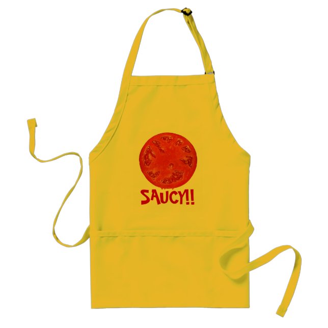 SAUCY!! STANDARD APRON (Front)