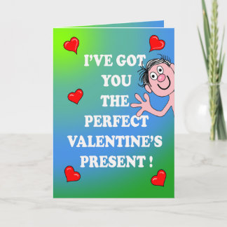 Saucy Valentine's Card