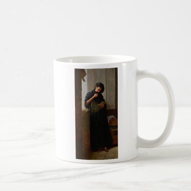 Saudade Longing by Jose Ferraz de Almeida Júnior Coffee Mug (Right)