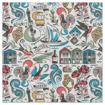 Saudade // popular motifs from Portugal