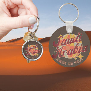 Saudi Arabia accessory souvenir Keychain