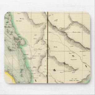 Saudi Arabia, Asia 100 Mouse Pad