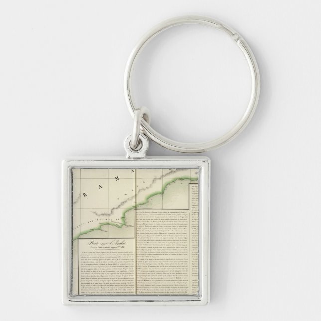 Saudi Arabia, Asia 101 Keychain (Front)