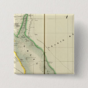 Saudi Arabia, Asia 77 2 Inch Square Button