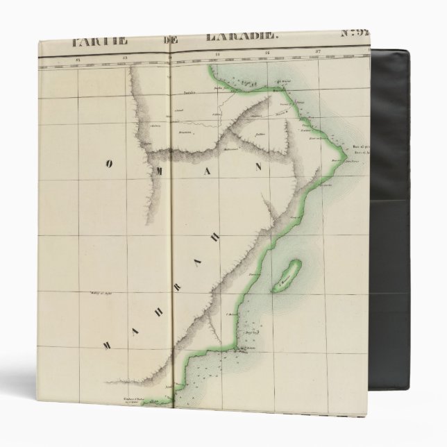 Saudi Arabia, Asia 92 Binder (Front/Inside)