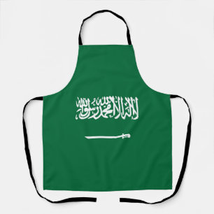 Saudi Arabia flag Apron