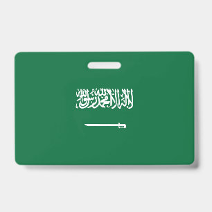 Saudi Arabia flag Badge